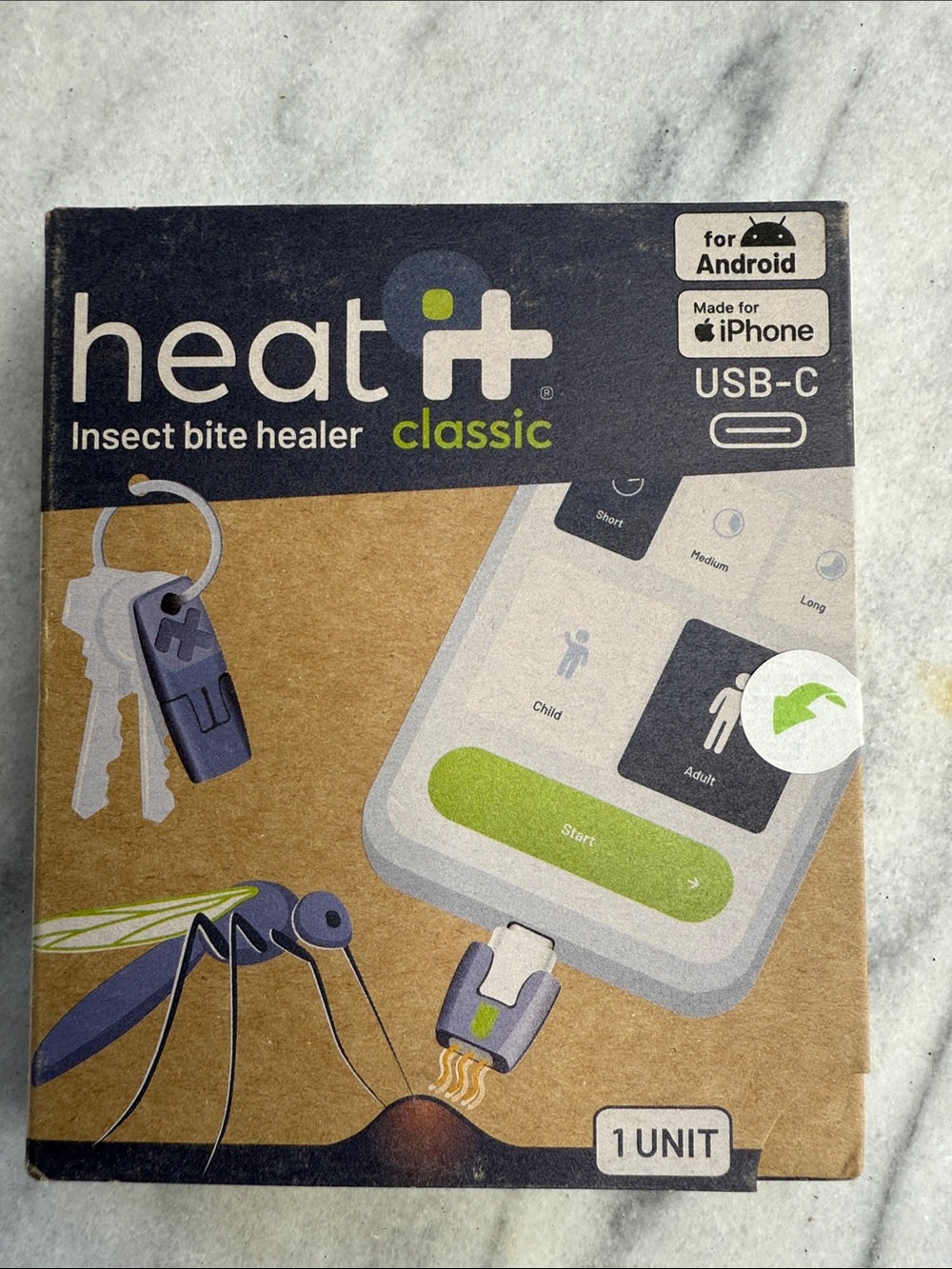 Classic Insect Bite Healer USB-C - Blue